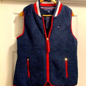 NWT Tommy Hilfiger navy blue cozy vest - Size Medium